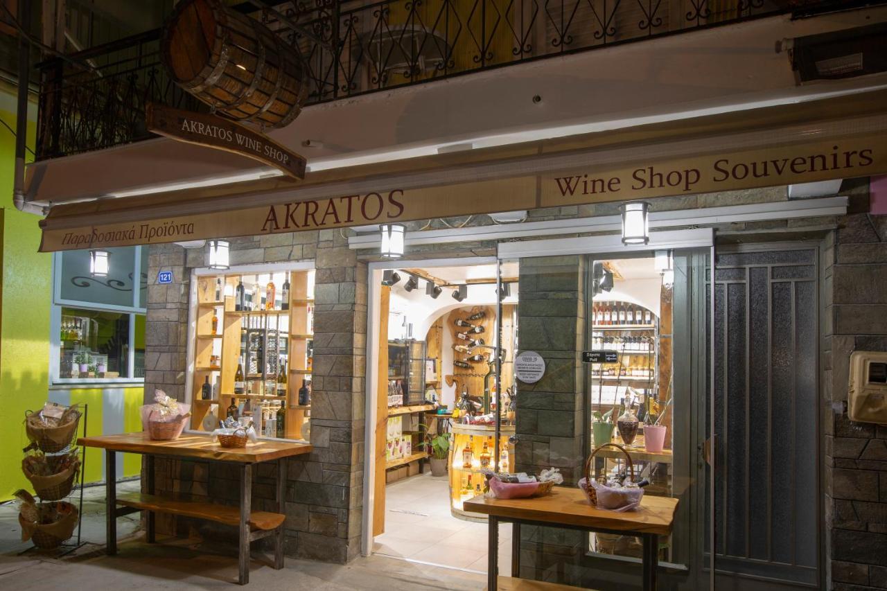 Akratos Wine House Daire Nydri  Dış mekan fotoğraf