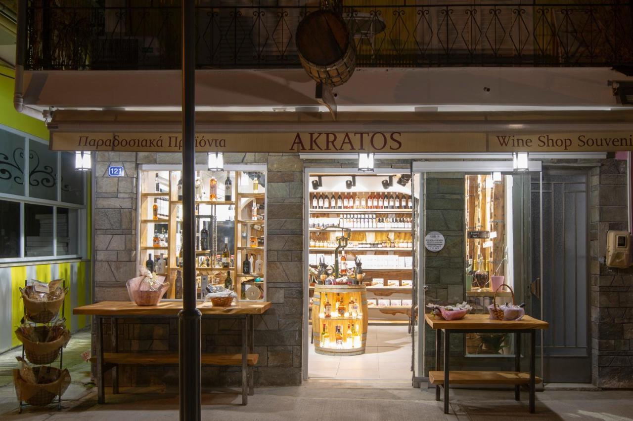 Akratos Wine House Daire Nydri  Dış mekan fotoğraf
